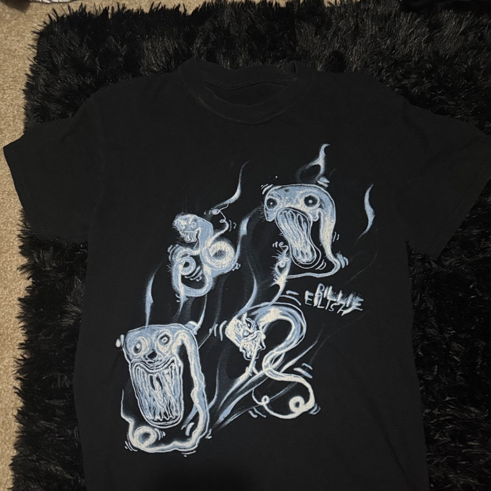 BILLIE EILISH graphic tee